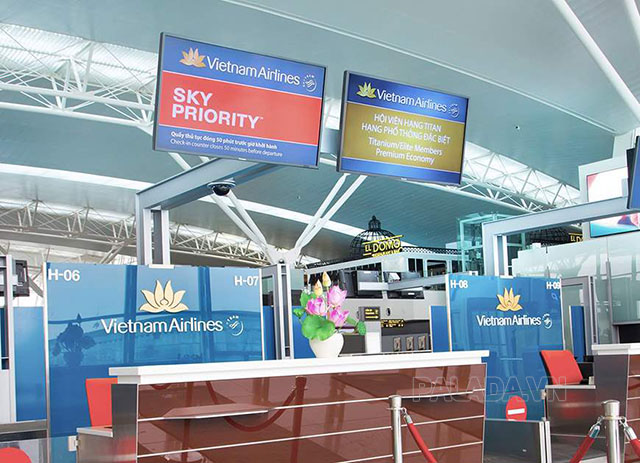Sky priority Vietnam Airlines