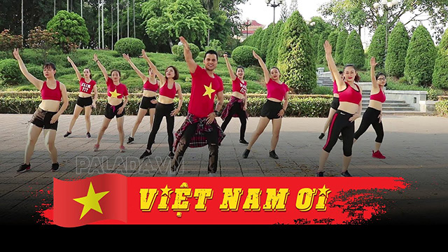 Bài nhảy flashmob Việt Nam ơi