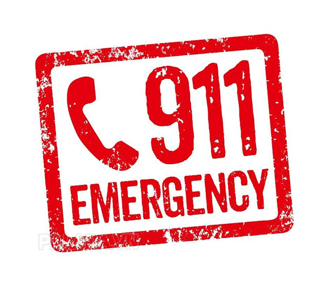 Số điện thoại khẩn cấp đường dây nóng 911 của Mỹ