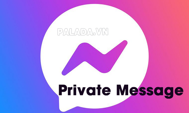 PM nghĩa là Private Message trên Facebook