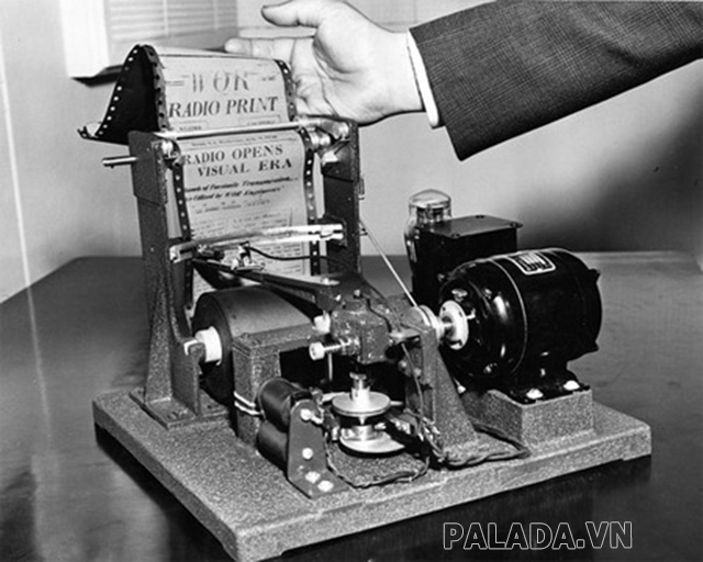 Chiếc máy fax đầu tiên