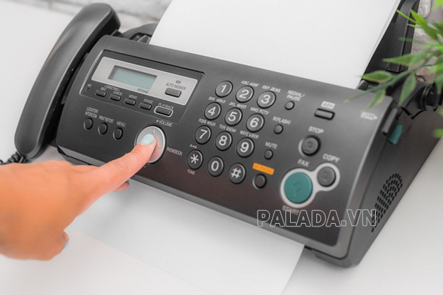 Gửi fax bằng máy photocopy
