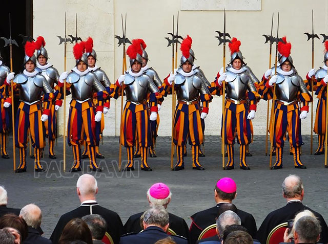 Lực lượng quân đội của Vatican