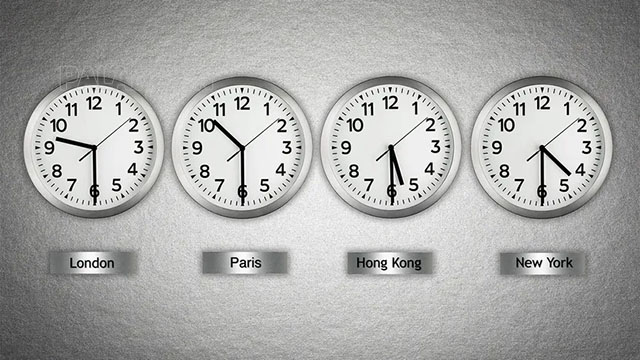 Múi giờ là một quy ước tiêu chuẩn về thời gian