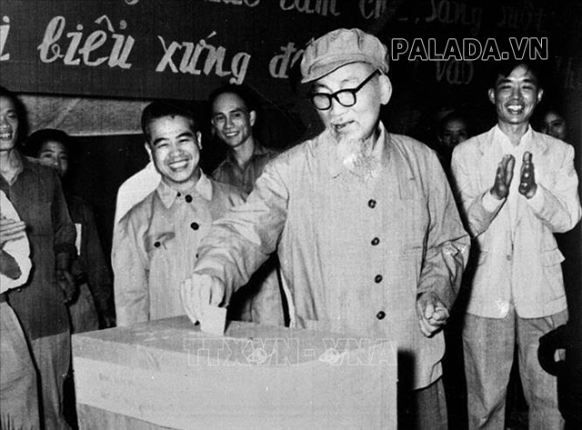 Ngày 27-4-1969, Miền Bắc diễn ra cuộc bầu cử HĐND huyện, xã và các cấp tương đương