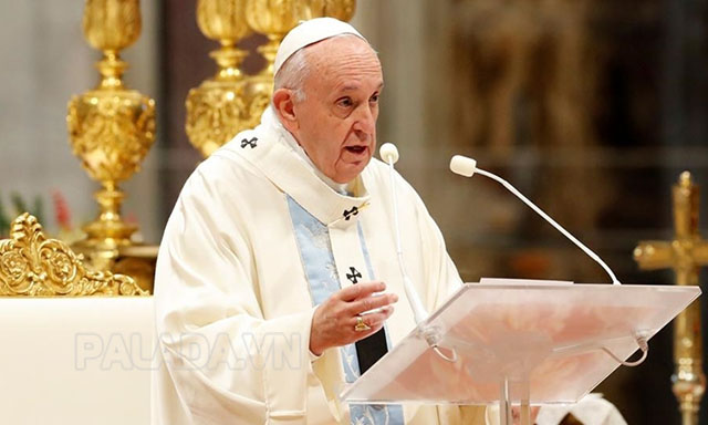 Người đứng đầu Vatican chính là Giáo hoàng