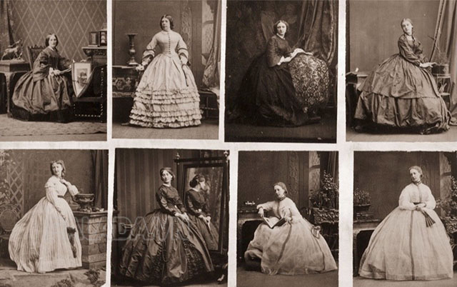 Thời trang thế kỷ XIX