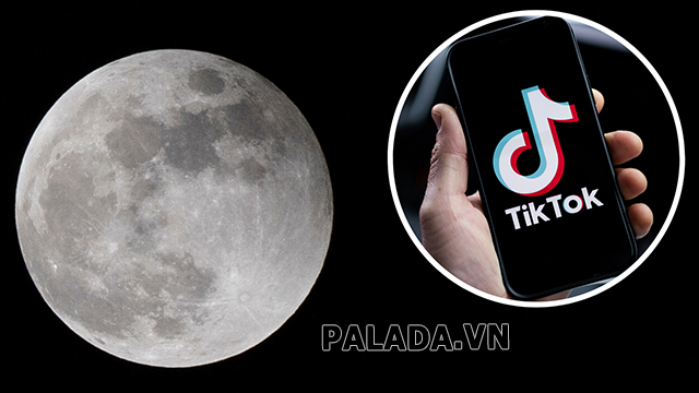 Trend ghép hai nửa mặt trăng mới nổi trên Tik Tok