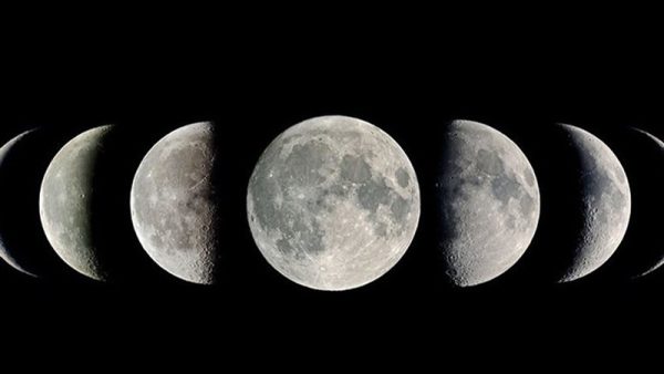 Trend mặt trăng ngày sinh sử dụng ngày sinh để xác định hình dạng mặt trăng tương ứng