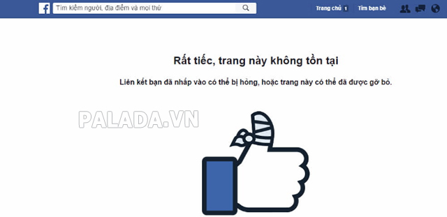 Dame ACC Facebook là hành vi báo cáo tài khoản sai phạm