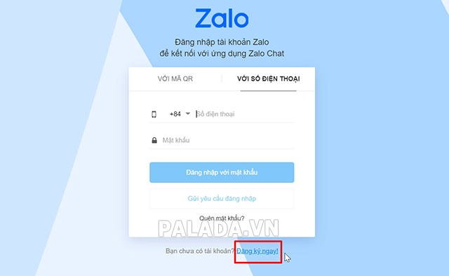 Cách tạo Zalo không cần số điện thoại trên pc