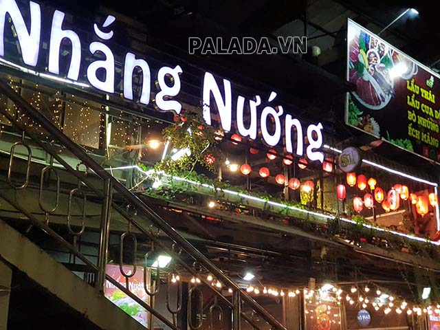 Nhà hàng Nhắng Nướng - 81 Đại Cồ Việt, Hai Bà Trưng, Hà Nội