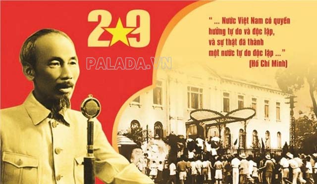 Tháng 9 có ngày Lễ Quốc khánh của Việt Nam