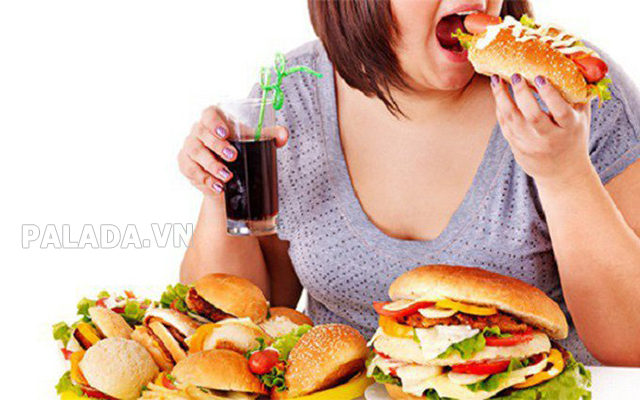 Thói quen ăn uống, sinh hoạt thiếu khoa học gây ra nọng cằm