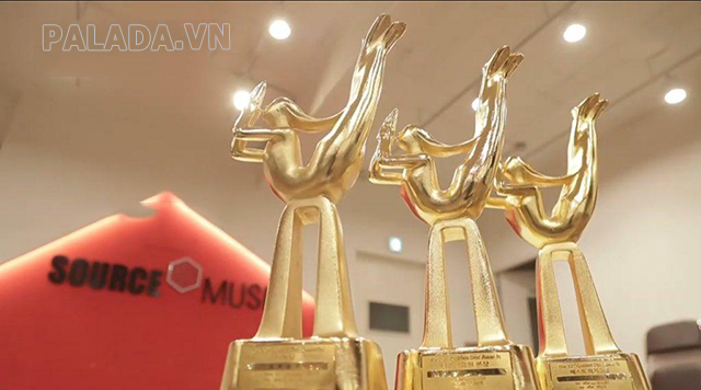 Daesang là giải thưởng cao quý nhất trong lĩnh vực âm nhạc tại Hàn Quốc