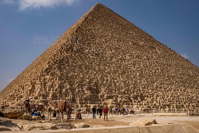 Kim tự tháp Giza hiện nay