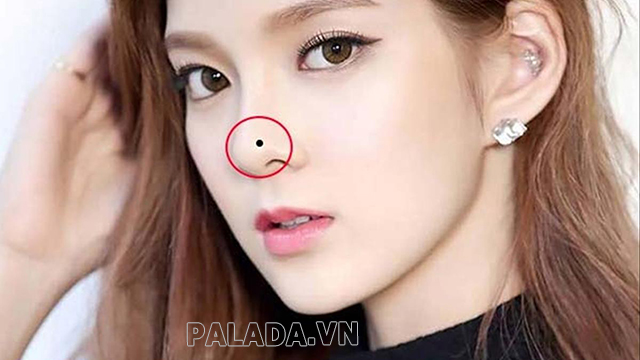 Nốt ruồi trên mũi nữ giới là người hướng nội