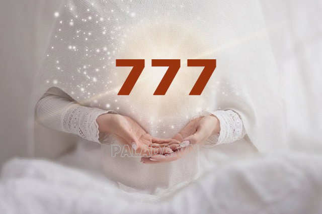 Số 777 theo tâm linh có nghĩa là bạn đang cực kỳ may mắn