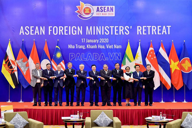 Hiện tại, ASEAN có tất cả 10 quốc gia thành viên