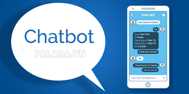 Chatbot dùng để tự động trả lời các câu hỏi