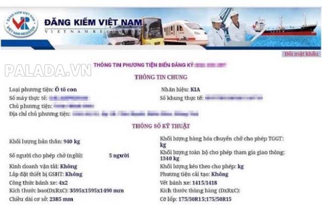 Cách tra cứu biển số xe ô tô tại Quảng Bình online