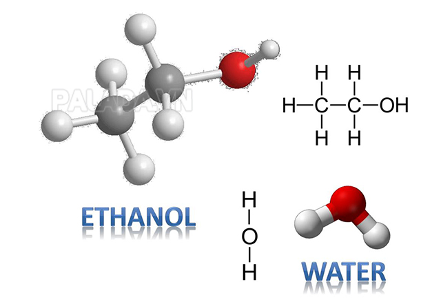 Nước - chất vô cơ và rượu - chất hữu cơ
