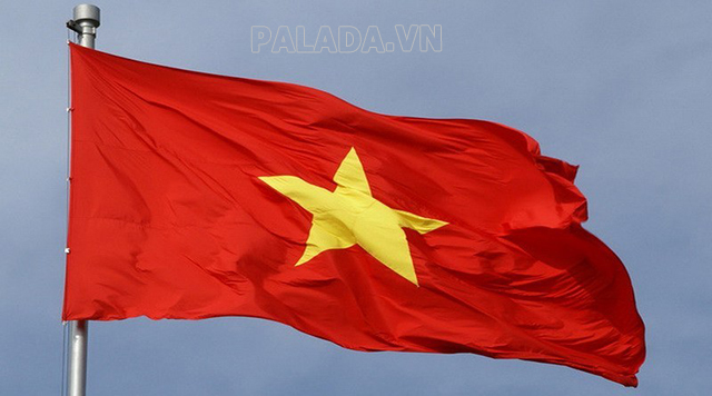 Cờ đỏ sao vàng – quốc kỳ của Việt Nam