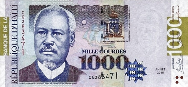 HTG – Haitian Gourde