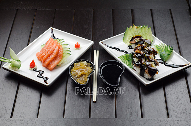 Món ăn Nhật chú trọng hình thức với cách trang trí đẹp mắt