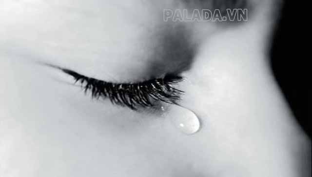 Nước mắt là liều thuốc giải tỏa nỗi buồn của người lụy tình