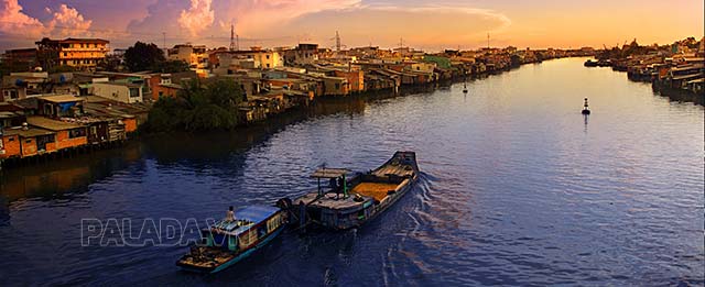 Vẻ đẹp sông Mê Kông ở Campuchia