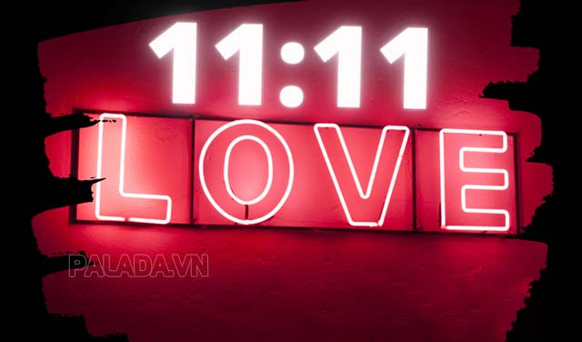 Ý nghĩa 1111 trong tình yêu