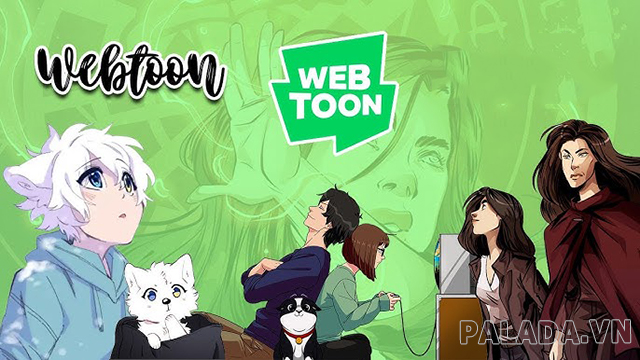 Webtoon là truyện tranh được đăng tải trên mạng