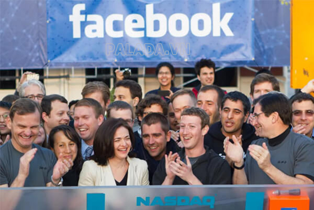 Facebook nhanh chóng trở thành đế chế lớn mạnh dưới sự điều hành của Mark Zuckerberg