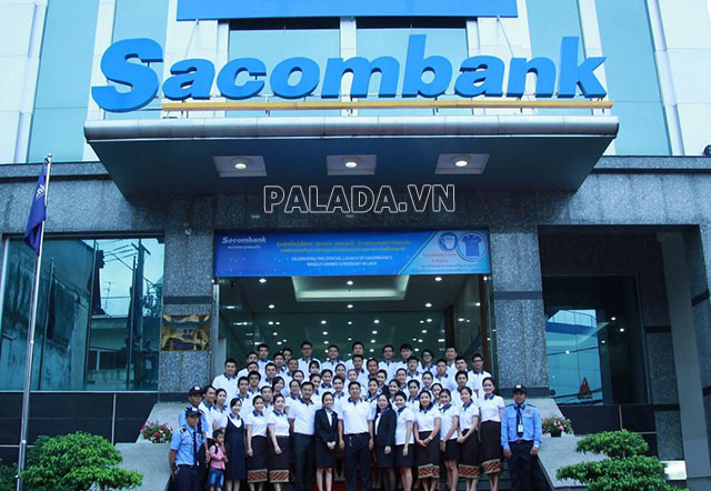 Sacombank tên đầy đủ là ngân hàng TMCP Sài Gòn Thương Tín