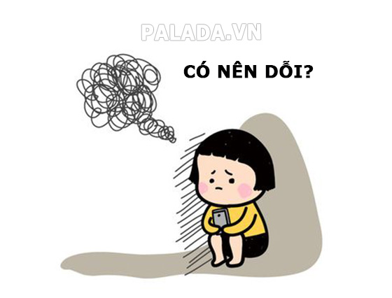 Có nên giận dỗi