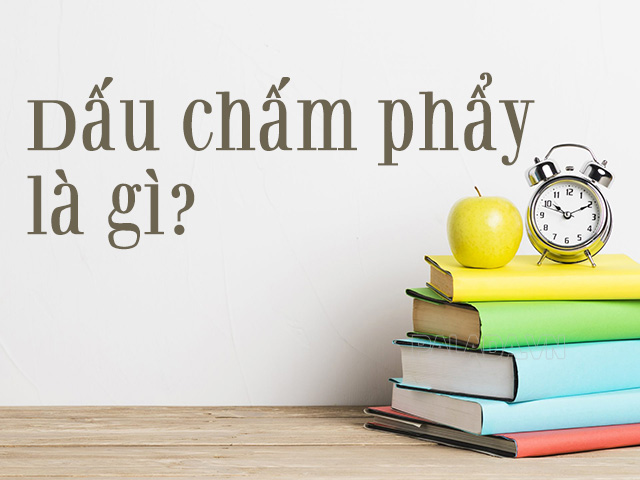 Khái niệm dấu chấm phẩy