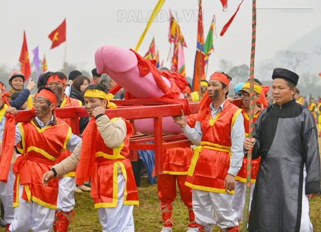 Lễ hội rước "của quý" ở Lạng Sơn
