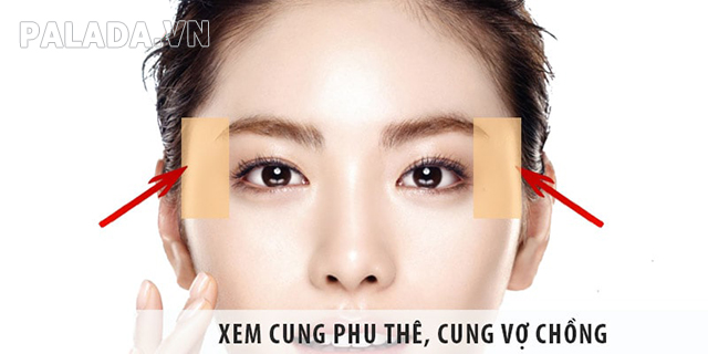 Xem cung Phu thê đoán tướng phụ nữ lăng nhăng