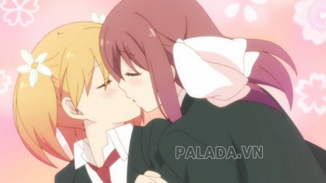 Yuri trong tiếng Nhật chỉ thể loại truyện tranh, phim hoạt hình đồng tính nữ 