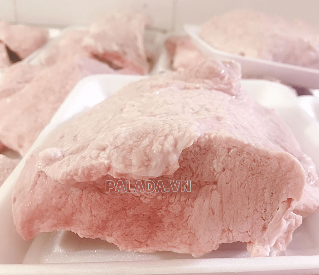 Chọn nầm lợn màu hồng, có độ đàn hồi