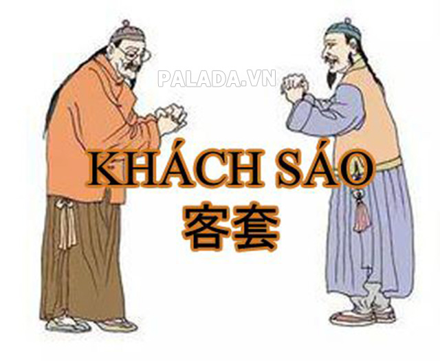 Khách sáo là từ Hán Việt