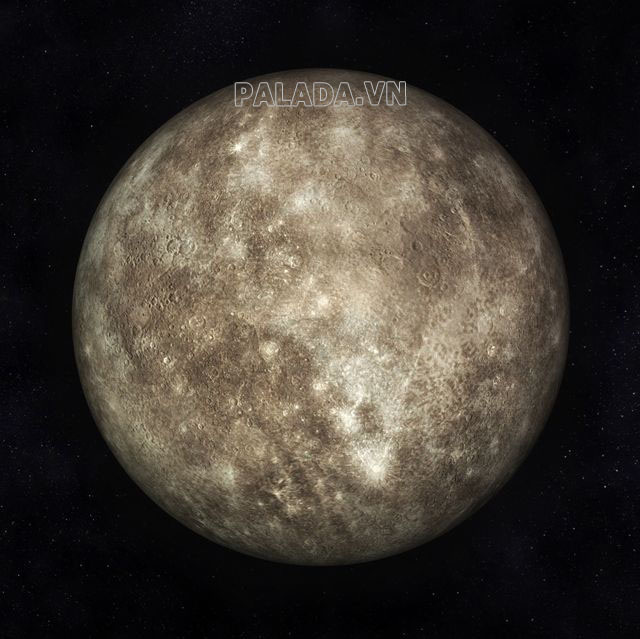 Nhiệt độ ban ngày của hành tinh Mercury lên tới 427 độ C