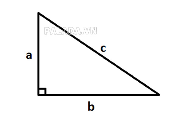 Cách tính cạnh huyền tam giác vuông