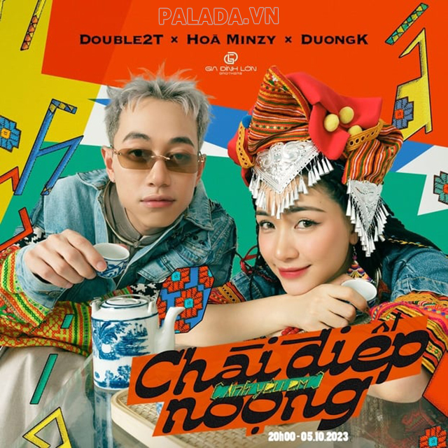 “Chài Điếp Noọng” là một bài hát mới ra mắt của Hòa Minzy và Double2T