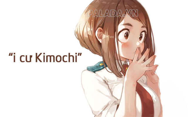 i cư kimochi dùng để diễn tả cảm xúc khi thấy một sự vật, sự việc nào đó thật thú vị