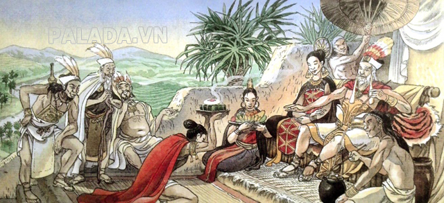 Thần thoại ra đời thời tiền Hùng Vương, trước khi lập ra nước Văn Lang