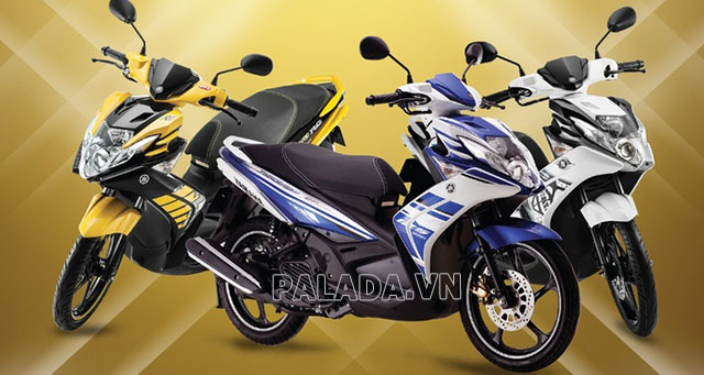 Xe Nouvo là sản phẩm của tập đoàn Yamaha của Nhật Bản