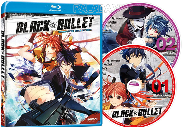 Anime BD là phiên bản anime được phát hành trên đĩa Blu-ray