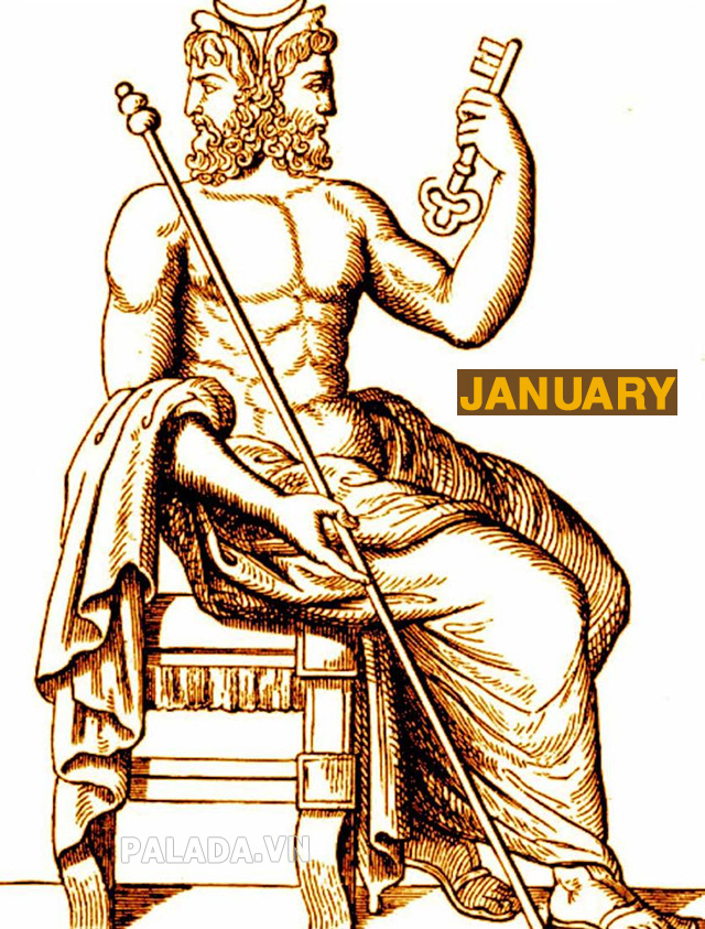 January được lấy theo tên của thần Janus - thần đại diện cho sự khởi đầu